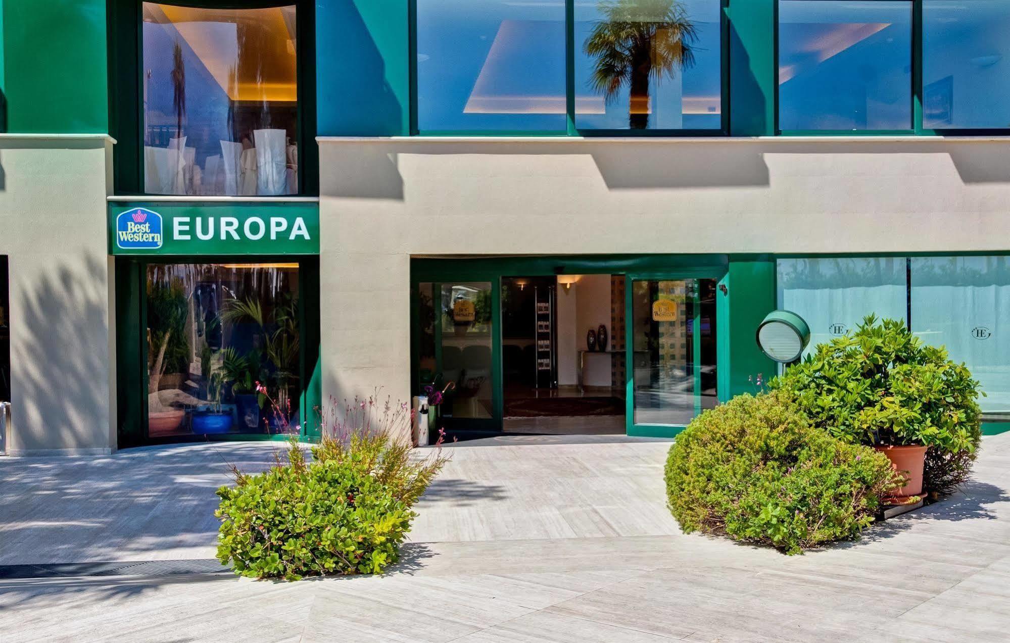 Hotel Europa Beach Village จูเลียโนวา ภายนอก รูปภาพ